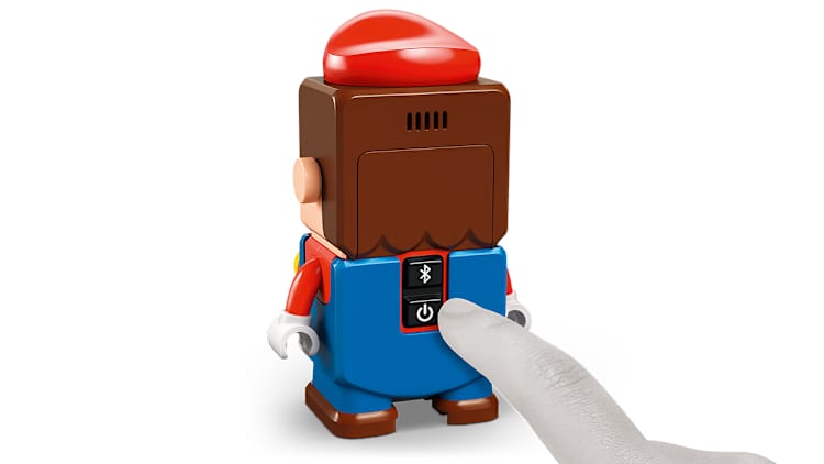 スーパー　マリオ LEGO® Super Mario™ Adventures with Interactive LEGO® Mario